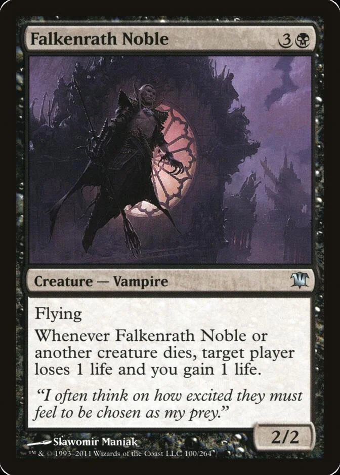 Falkenrath Noble [ISD] (F)