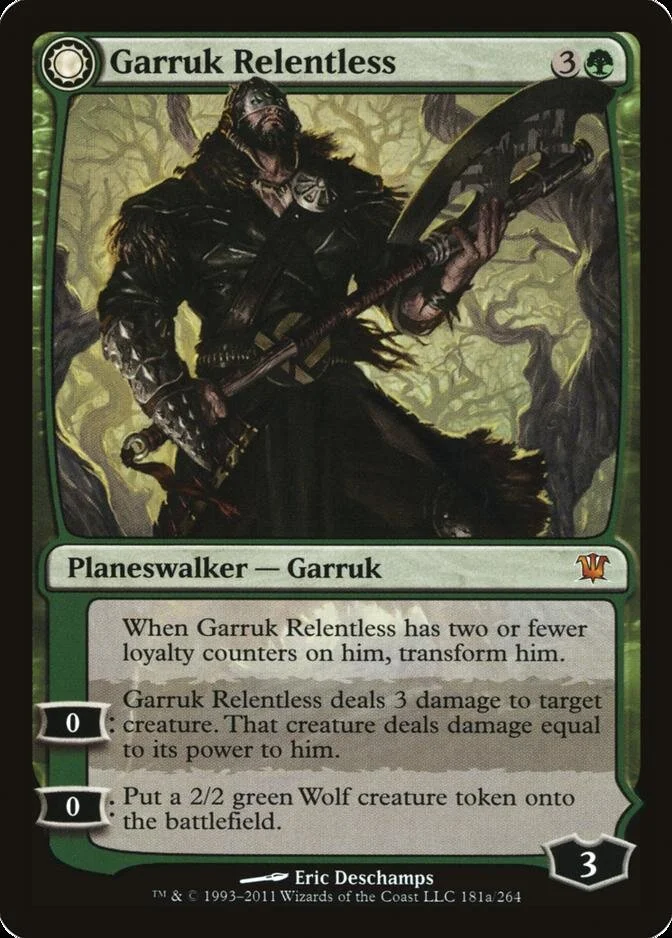 Garruk Relentless [ISD] (F)