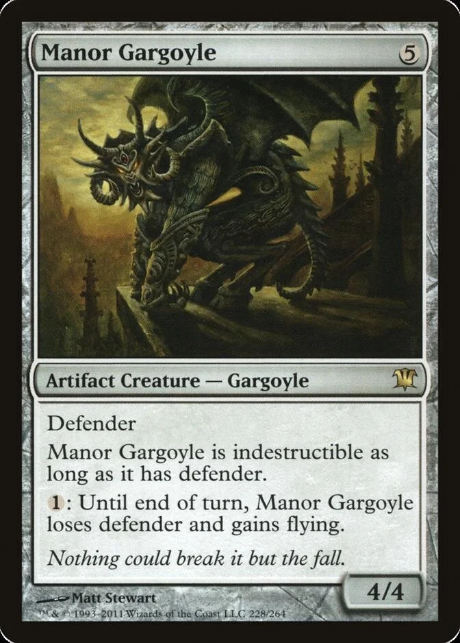 Manor Gargoyle [ISD] (F)