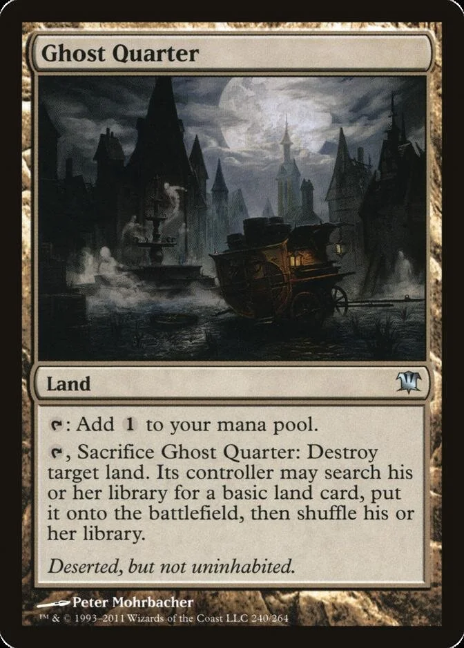 Ghost Quarter [ISD] (F)