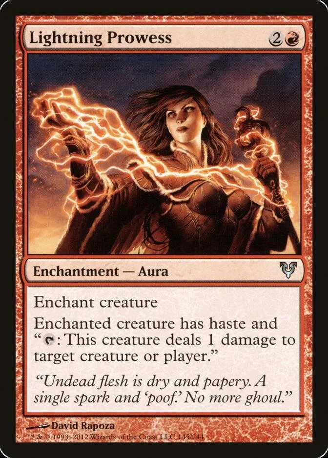 Lightning Prowess [AVR] (F)