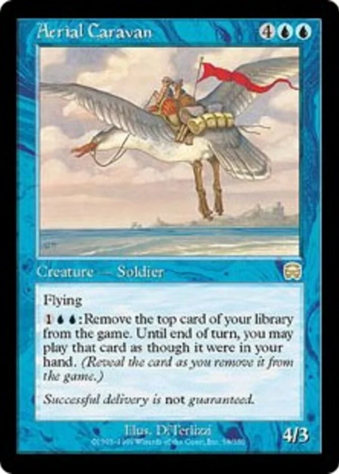 Aerial Caravan [MM] (F)