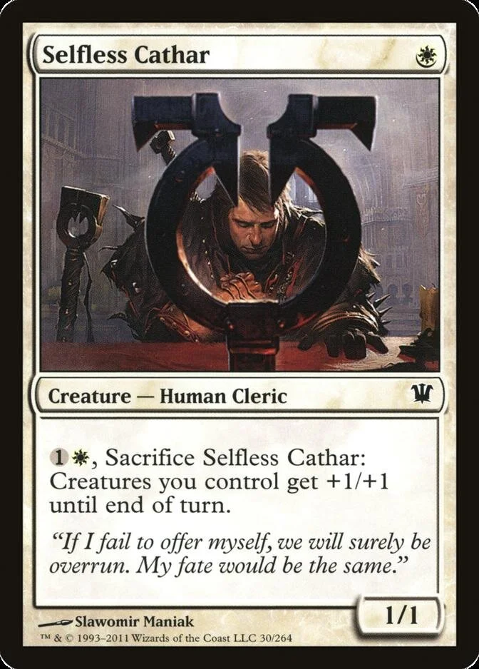 Selfless Cathar [ISD] (F)
