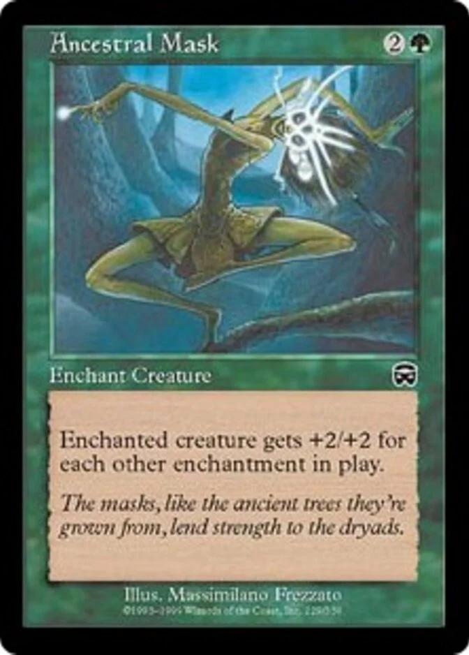 Ancestral Mask [MM] (F)