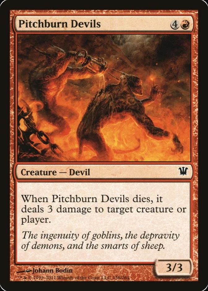 Pitchburn Devils [ISD] (F)