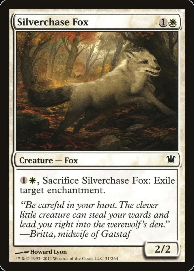 Silverchase Fox [ISD] (F)
