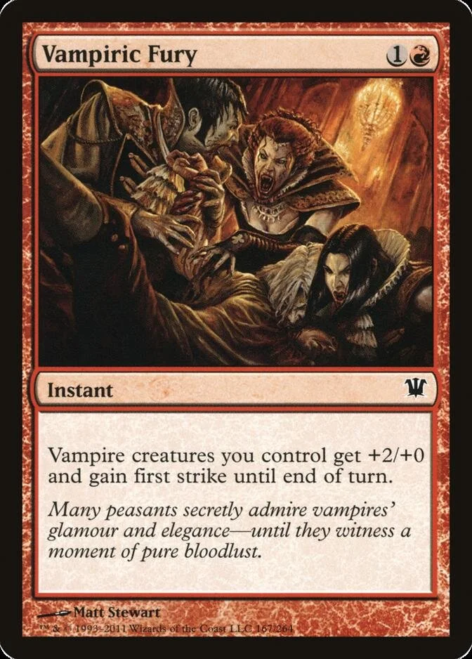 Vampiric Fury [ISD] (F)
