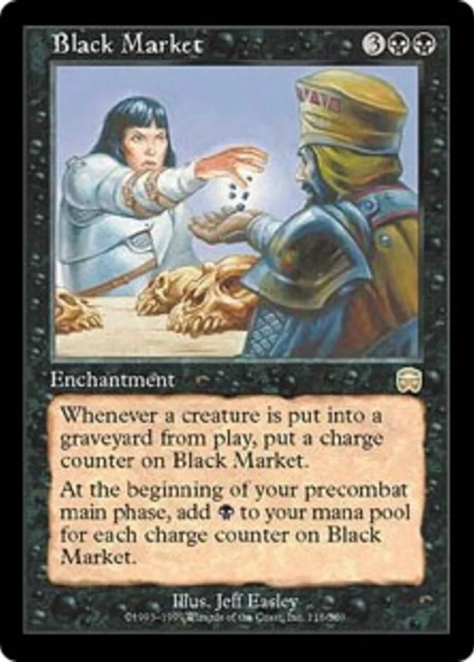 Black Market [MM] (F)