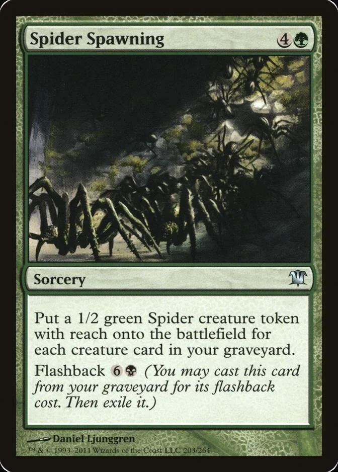 Spider Spawning [ISD] (F)