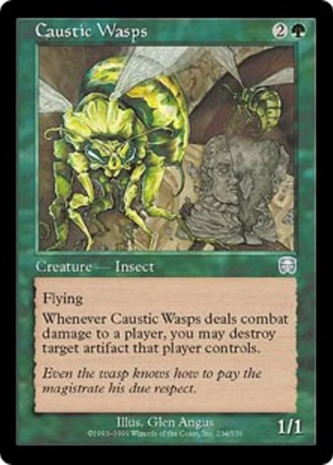 Caustic Wasps [MM] (F)