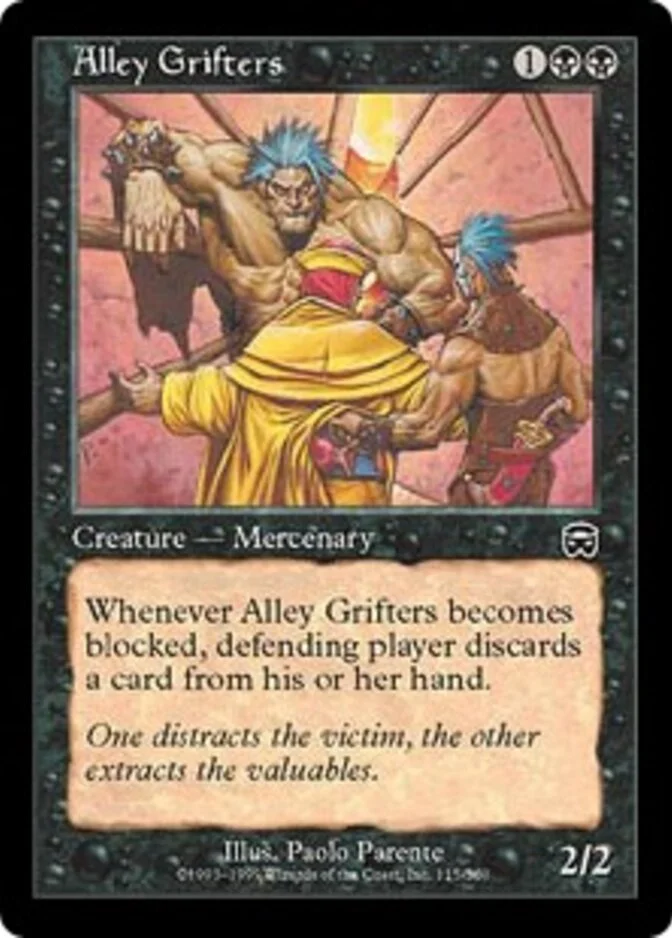 Alley Grifters [MM] (F)