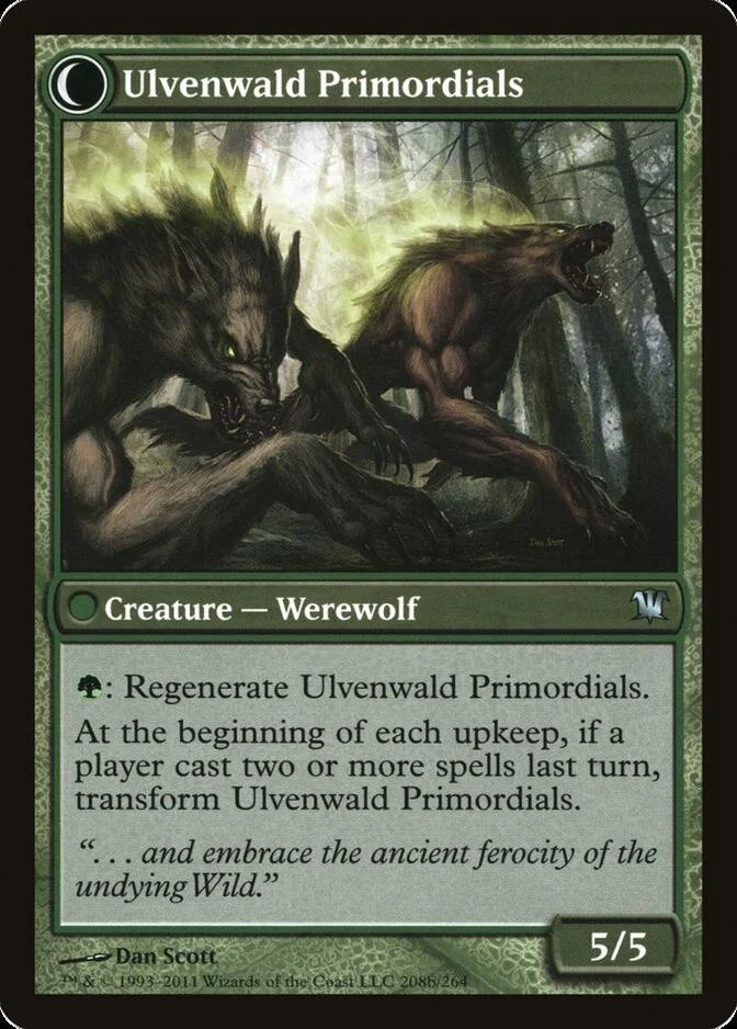 Ulvenwald Primordials [ISD] (F)