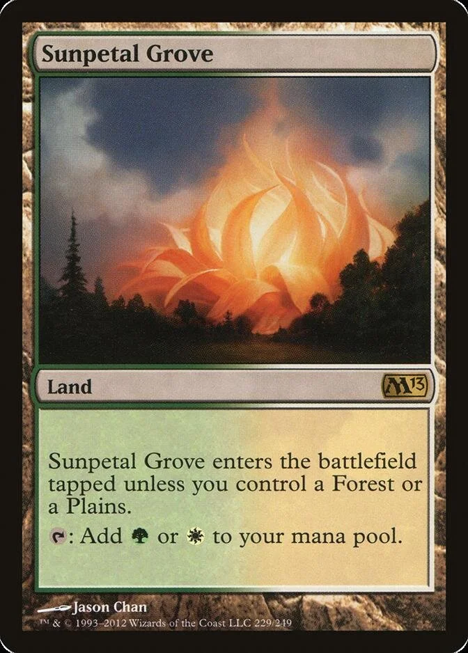 Sunpetal Grove [M13] (F)