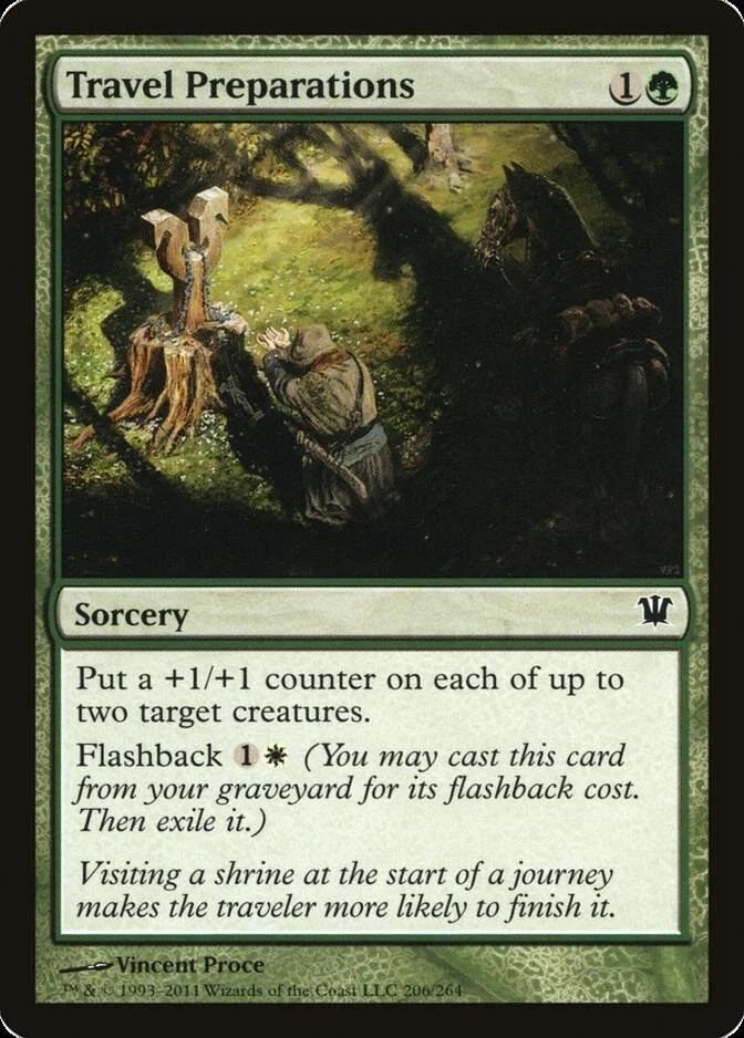 Travel Preparations [ISD] (F)