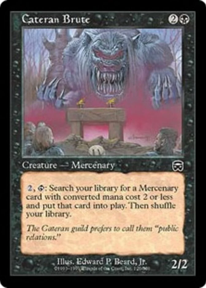 Cateran Brute [MM] (F)