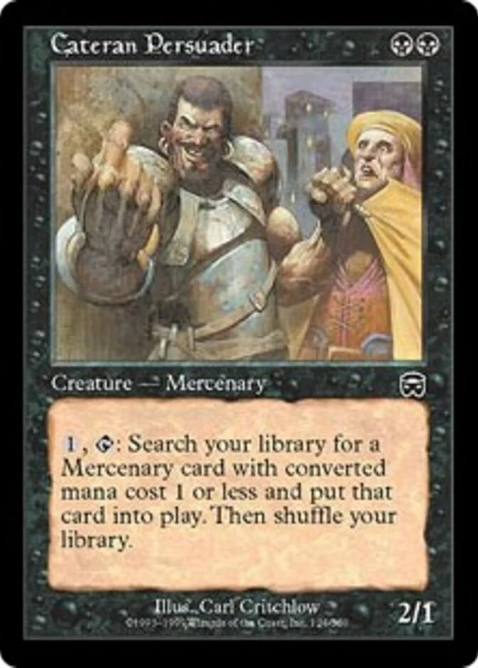 Cateran Persuader [MM] (F)