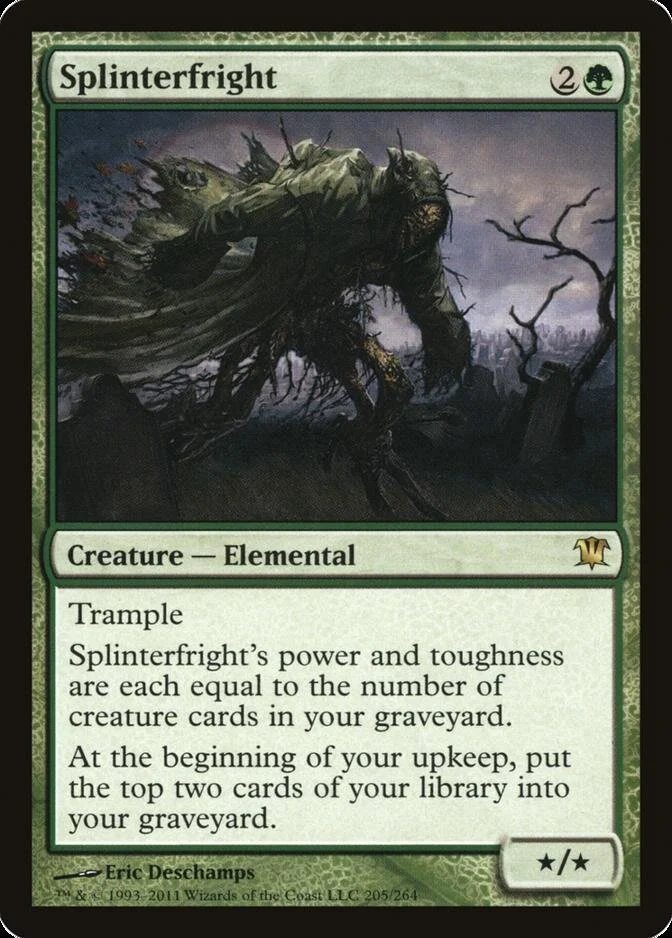 Splinterfright [ISD] (F)