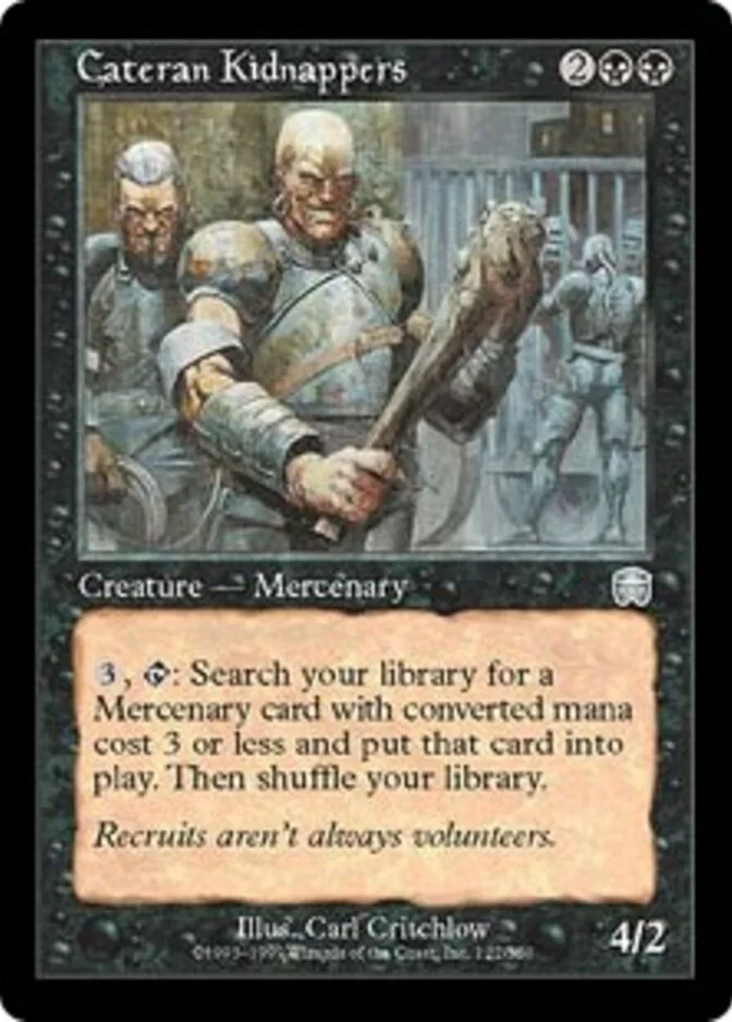 Cateran Kidnappers [MM] (F)