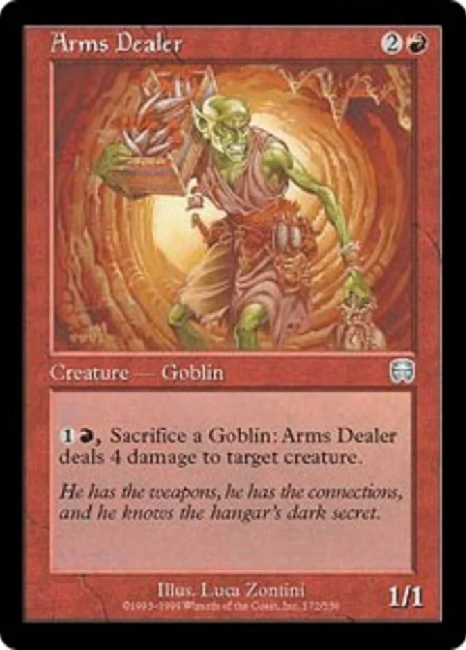 Arms Dealer [MM] (F)