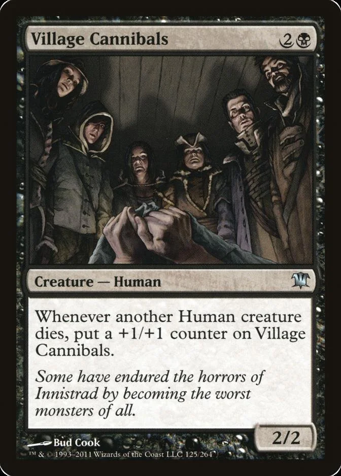 Village Cannibals [ISD] (F)