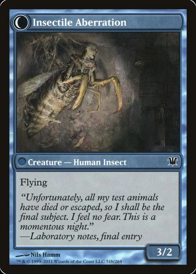 Insectile Aberration [ISD] (F)