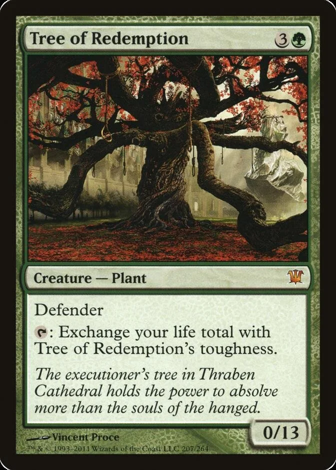 Tree of Redemption [ISD] (F)