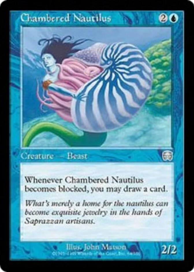 Chambered Nautilus [MM] (F)