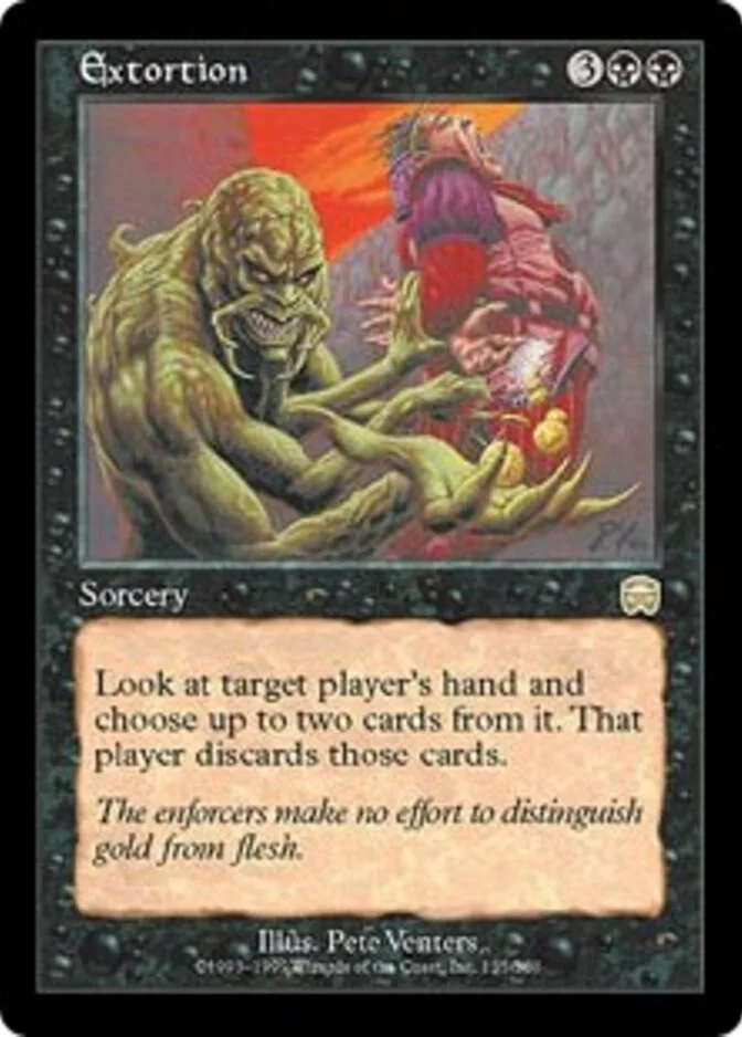 Extortion [MM] (F)