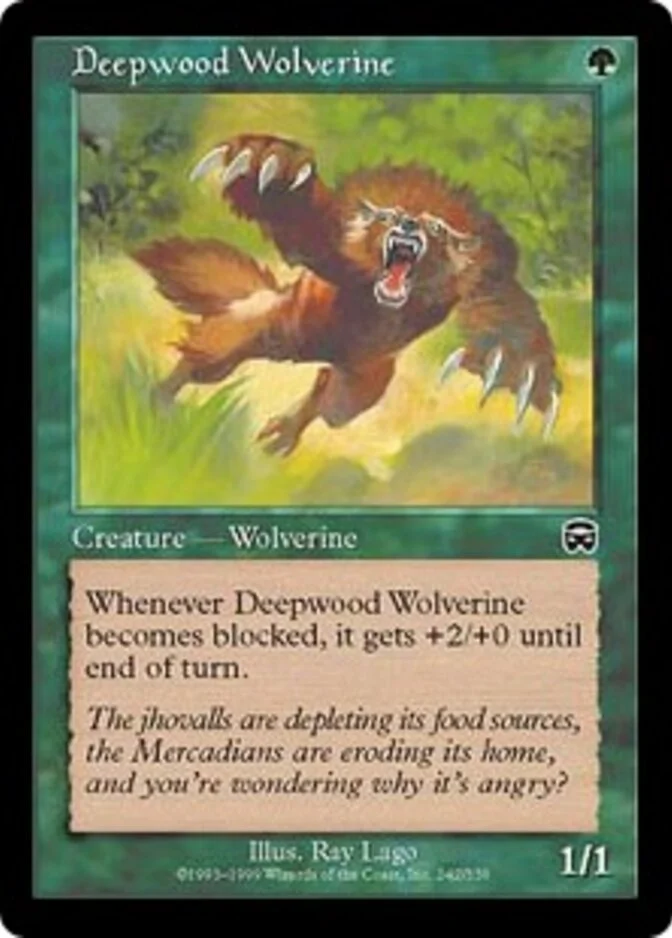 Deepwood Wolverine [MM] (F)