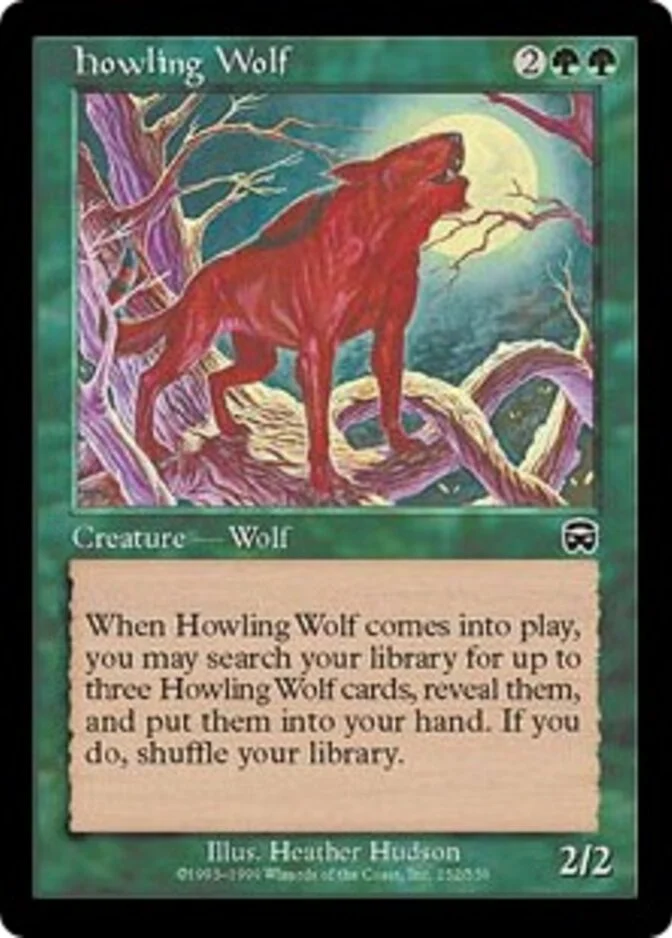 Howling Wolf [MM] (F)