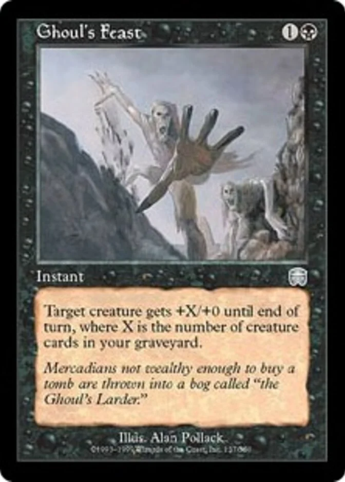 Ghoul's Feast [MM] (F)