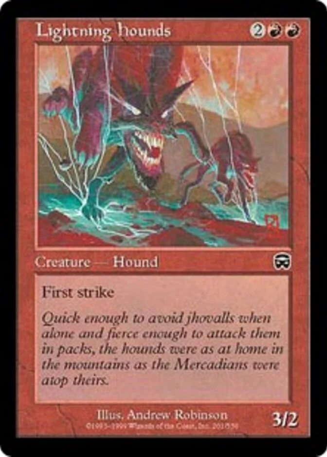 Lightning Hounds [MM] (F)