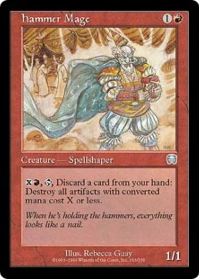 Hammer Mage [MM] (F)