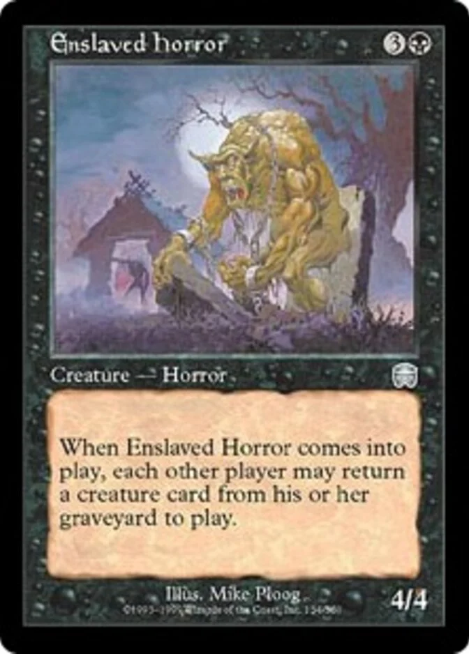 Enslaved Horror [MM] (F)