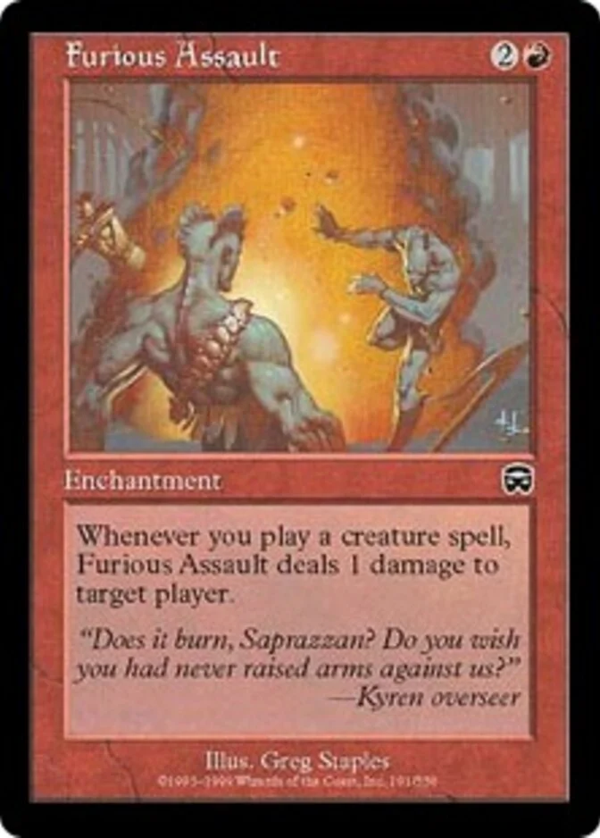 Furious Assault [MM] (F)