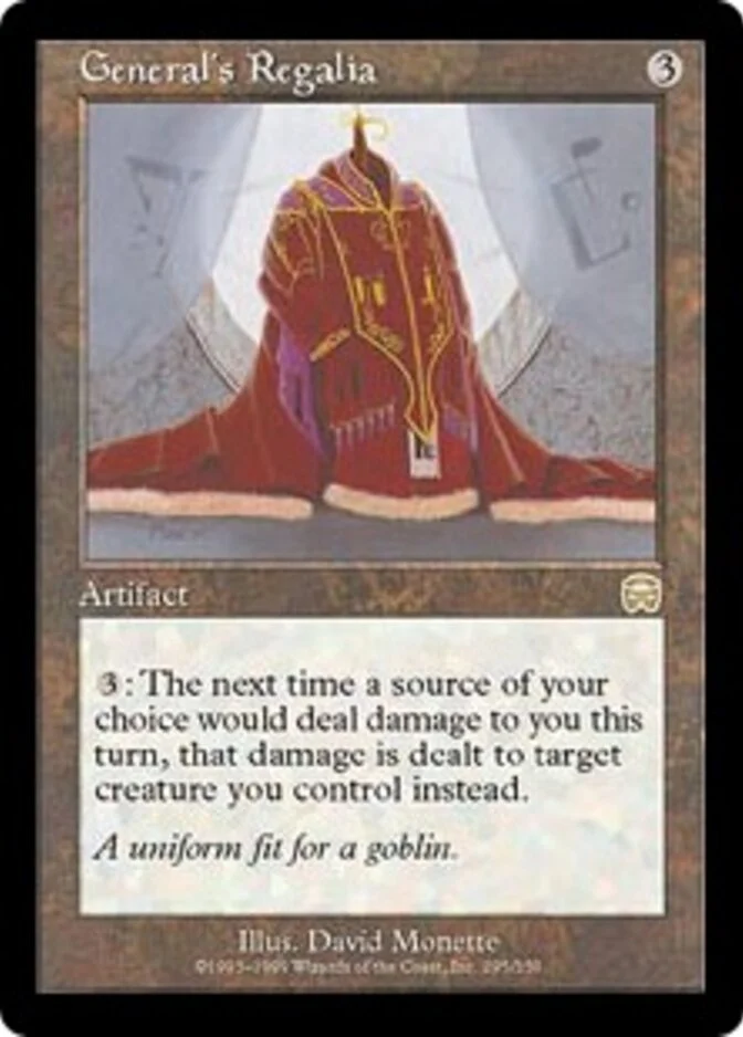General's Regalia [MM] (F)