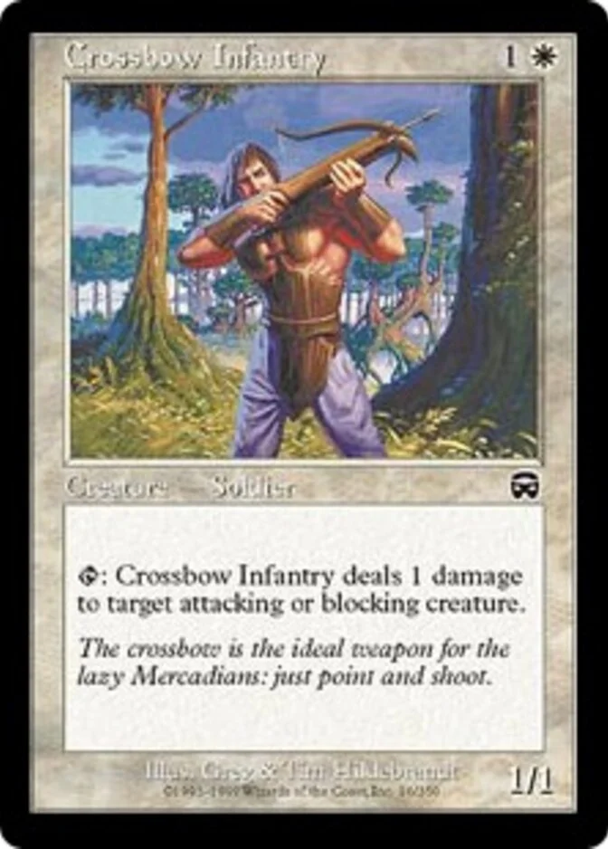 Crossbow Infantry [MM] (F)