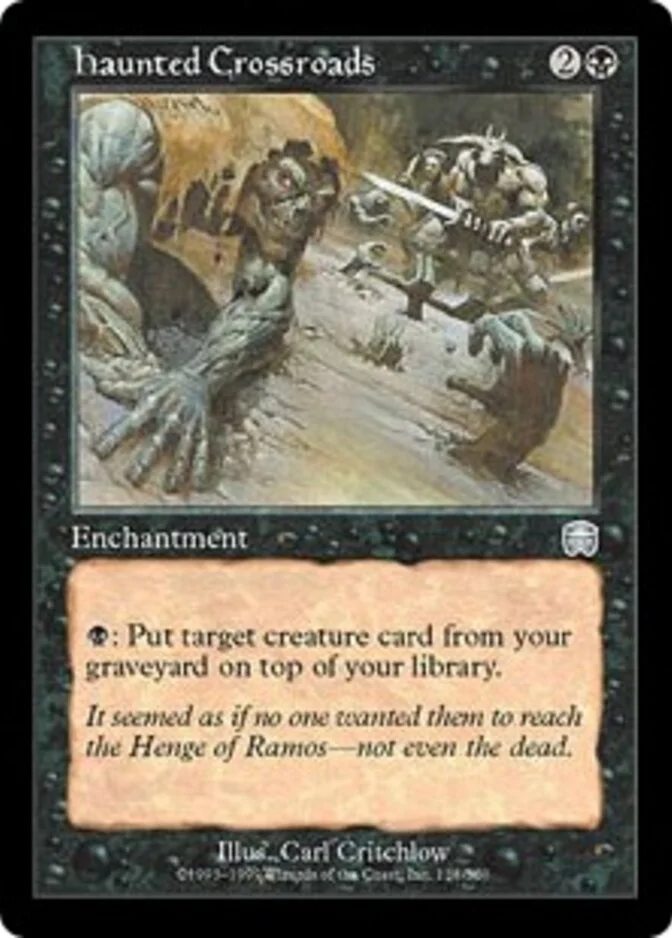 Haunted Crossroads [MM] (F)