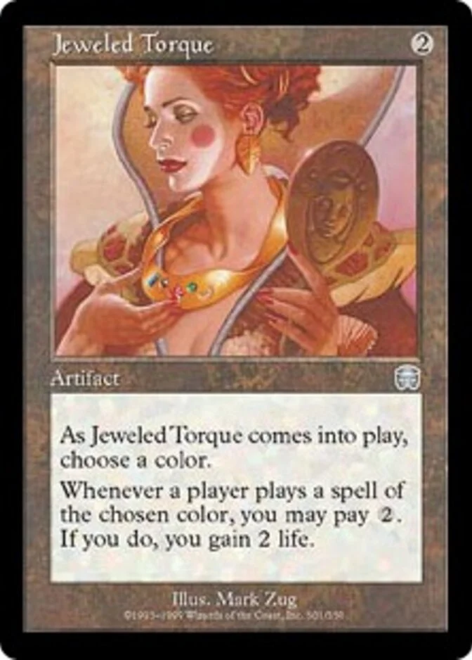 Jeweled Torque [MM] (F)