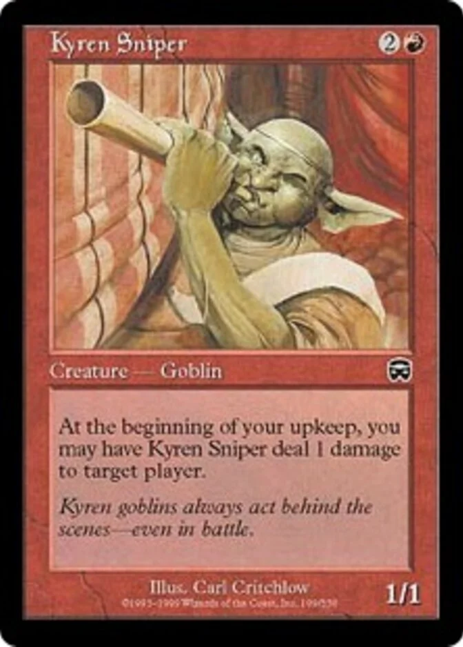 Kyren Sniper [MM] (F)
