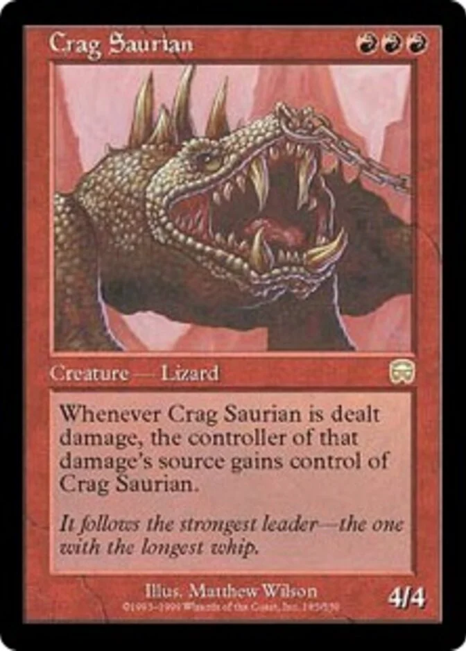 Crag Saurian [MM] (F)