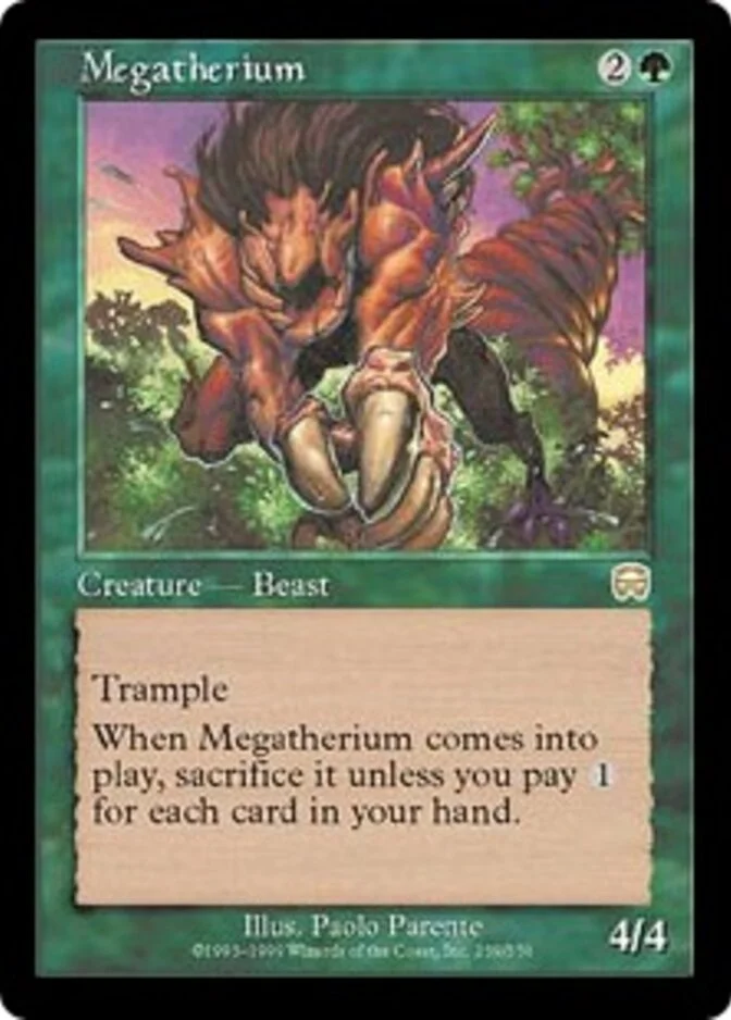 Megatherium [MM] (F)