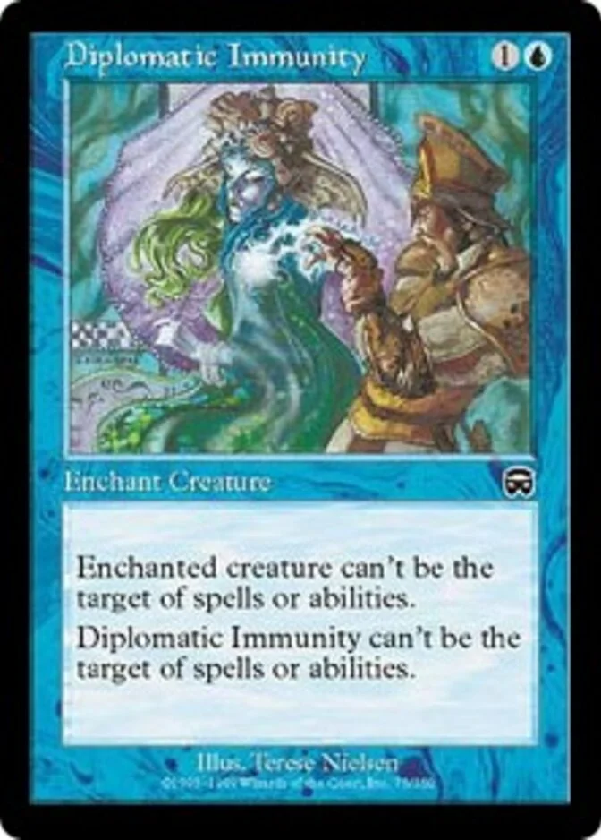 Diplomatic Immunity [MM] (F)