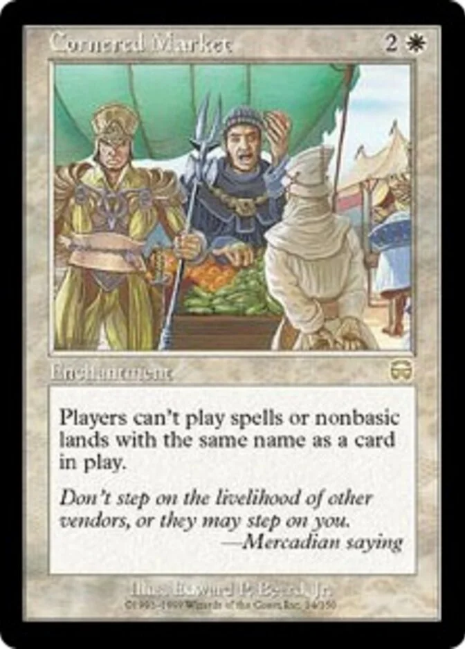 Cornered Market [MM] (F)