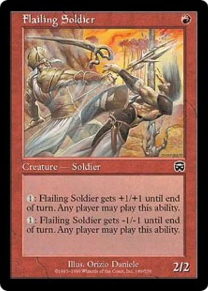 Flailing Soldier [MM] (F)