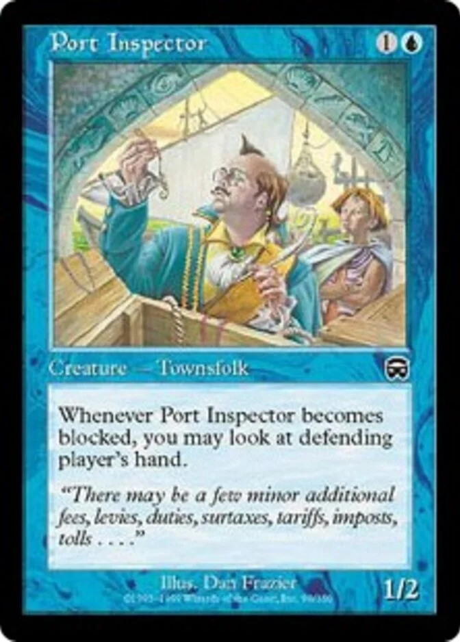 Port Inspector [MM] (F)