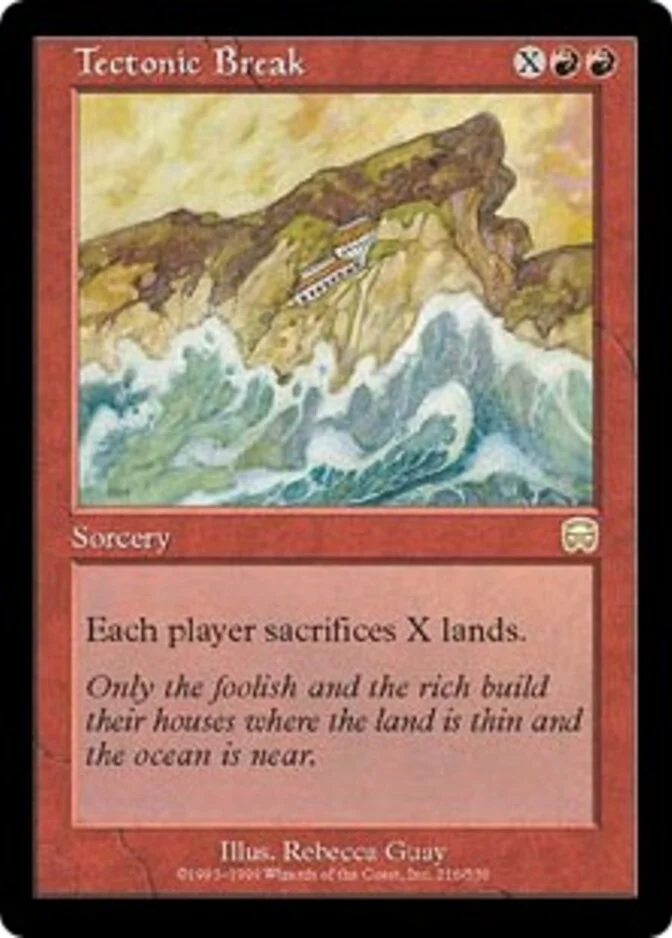 Tectonic Break [MM] (F)