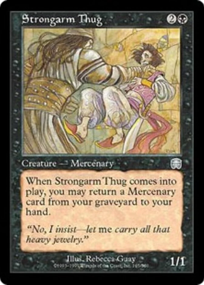 Strongarm Thug [MM] (F)