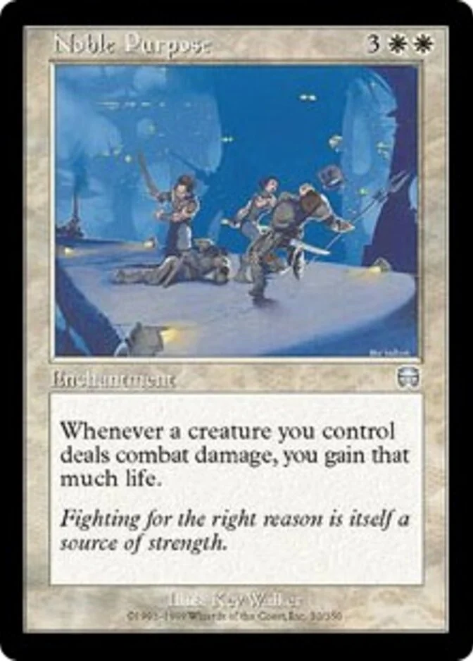 Noble Purpose [MM] (F)