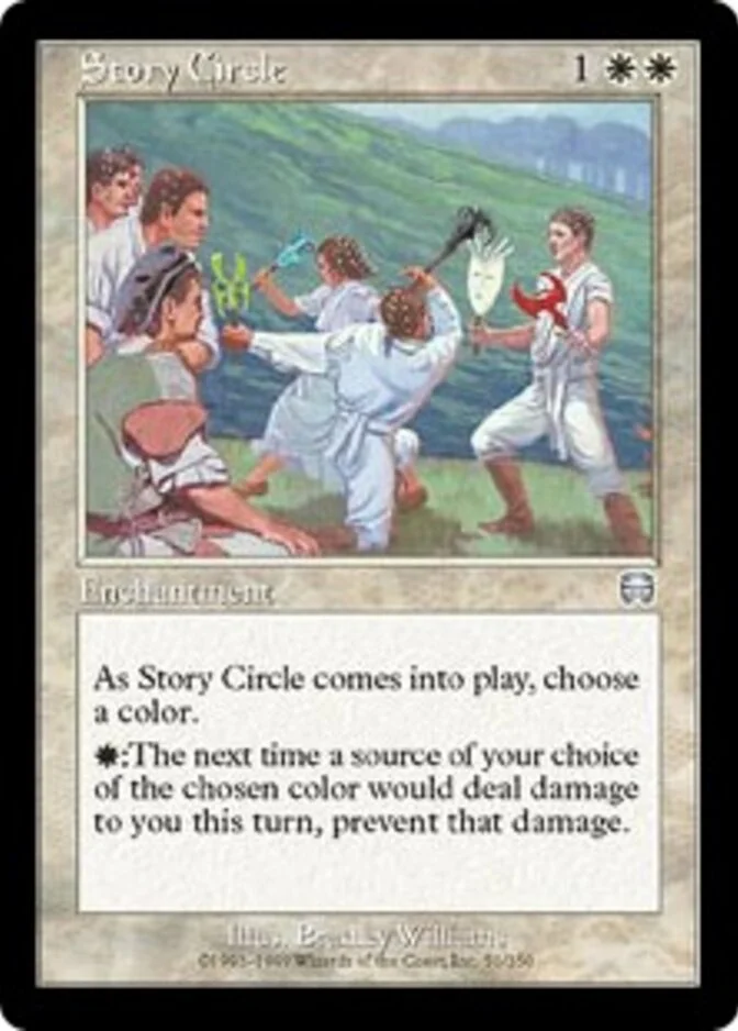 Story Circle [MM] (F)